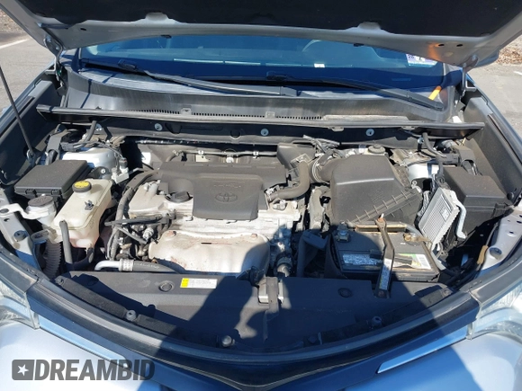 2017 Toyota RAV4 LE with VIN 2T3BFREV0HW562035, listed as a IAAI auction lot 41755916 with 77,562 mi miles. Bid and sale history available at carsss.com. Image 10.