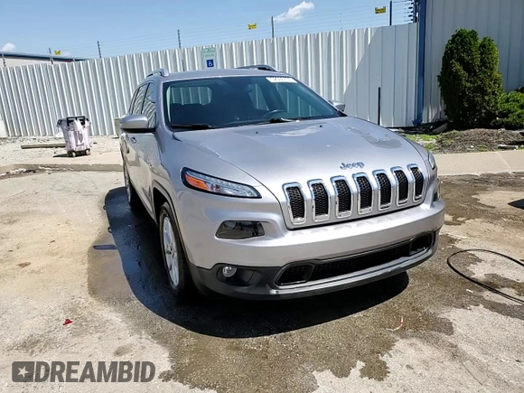 2018 Jeep Cherokee Latitude Plus with VIN 1C4PJLLB9JD535137, listed as a Copart auction lot 52505705 with 92,651 mi miles and Salvage Title. Bid and sale history available at DreamBid. Image 14.