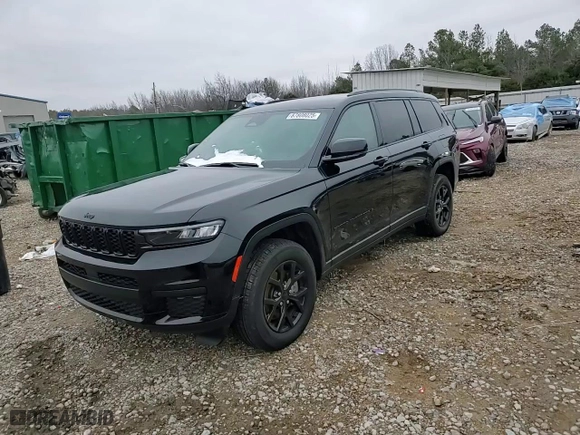 2024 Jeep Grand Cherokee L Altitude X with VIN 1C4RJKAGXR8624625, listed as a Copart auction lot 87808025 with 1,570 mi miles and Salvage Title. Bid and sale history available at carsss.com. Image 12.