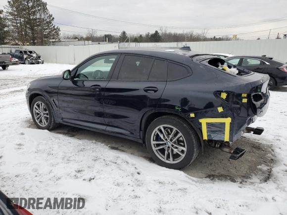 2021 BMW X4 M40i z VIN 5UX2V5C06M9F70459, wystawiony jako Copart lot #87397614 z przebiegiem 35 233 mil mil oraz Szkoda całkowita • Salvage title. Historia ofert i sprzedaży dostępna na DreamBid. Obrazek 2.
