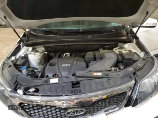 2013 Kia Sorento LX with VIN 5XYKT4A67DG361266, listed as a Copart auction lot 61292835 with 74,996 mi miles and Salvage title. Bid and sale history available at DreamBid. Image 12.
