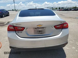 2018 Chevrolet Malibu LT with VIN 1G1ZD5ST4JF243821, listed as a Copart auction lot 58783225 with 168,865 mi miles and Salvage title. Bid and sale history available at DreamBid. Image 6.