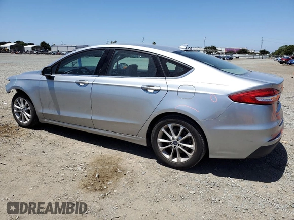 2020 Ford Fusion SE z VIN 3FA6P0HDXLR235383, wystawiony jako Copart lot #56752235 z przebiegiem 92 919 mil mil oraz Szkoda całkowita • Salvage title. Historia ofert i sprzedaży dostępna na DreamBid. Obrazek 2.