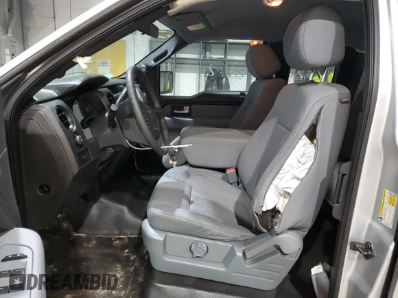 2014 Ford F-150 XL with VIN 1FTEX1EMXEFB13705, listed as a Copart auction lot 86316994 with 38,455 mi miles and Salvage Title. Bid and sale history available at DreamBid. Image 7.