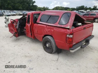 2001 Ford Ranger XL with VIN 1FTYR14U51TA69598, listed as a Copart auction lot 48735672 with 146,306 mi miles and Salvage Title. Bid and sale history available at carsss.com. Image 3.