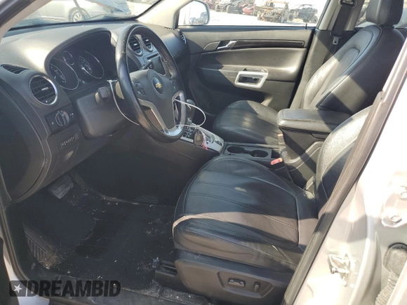 2014 Chevrolet Captiva Sport LT with VIN 3GNAL3EK5ES669203, listed as a Copart auction lot 52587055 with 110,014 mi miles and Salvage Title. Bid and sale history available at DreamBid. Image 7.