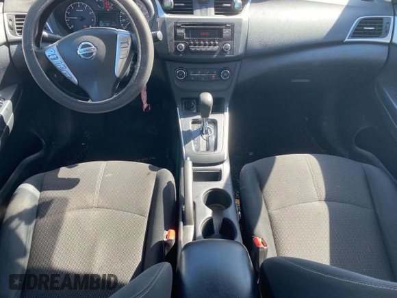 2016 Nissan Sentra SV with VIN 3N1AB7AP9GY232246, listed as a Copart auction lot 55438095 with 149,592 mi miles and Clean Title. Bid and sale history available at DreamBid. Image 9.