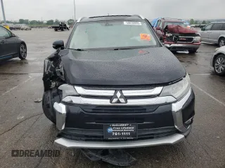 2016 Mitsubishi Outlander GT with VIN JA4JZ4AX1GZ051410, listed as a Copart auction lot 59039995 with 120,892 mi miles and Salvage title. Bid and sale history available at DreamBid. Image 5.