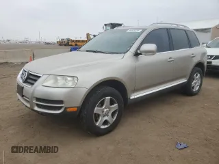 2007 Volkswagen Touareg V6 with VIN WVGZE77L37D052271, listed as a Copart auction lot 44639295 with 150,402 mi miles and Clean Title. Bid and sale history available at DreamBid. Image 1.