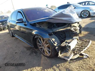 2018 Mercedes-Benz S 560 with VIN WDDUG8DB0JA412508, listed as a IAAI auction lot 41249896 with 79,969 mi miles and . Bid and sale history available at carsss.com. Image 1.