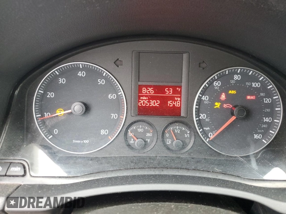 2008 Volkswagen Rabbit S с VIN WVWAB71KX8W133848, выставлен на аукционе Copart как лот 57830875 с пробегом 205 302 миль миль и Списание • Salvage title. История ставок и продаж доступна на DreamBid. Изображение 9.