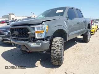 2021 Ford F-150 XL z VIN 1FTFW1E59MFA21578, wystawiony jako IAAI lot #42007968 z przebiegiem 74 025 mil mil oraz . Historia ofert i sprzedaży dostępna na DreamBid. Obrazek 17.