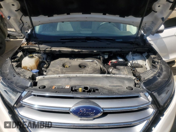 2016 Ford Edge Titanium with VIN 2FMPK4K92GBC50727, listed as a Copart auction lot 48348495 with 69,785 mi miles and Non Repairable. Bid and sale history available at carsss.com. Image 12.