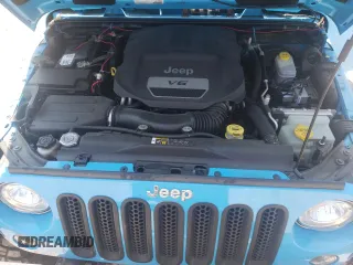2018 Jeep Wrangler Unlimited Rubicon Recon with VIN 1C4BJWFGXJL887376, listed as a Copart auction lot 58753905 with 100,063 mi miles and Salvage title. Bid and sale history available at DreamBid. Image 12.