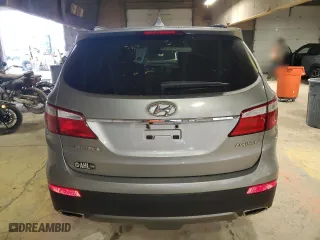 2013 Hyundai Santa Fe Limited with VIN KM8SR4HF7DU001591, listed as a Copart auction lot 47821165 with 0 mi miles and Salvage Title. Bid and sale history available at carsss.com. Image 6.