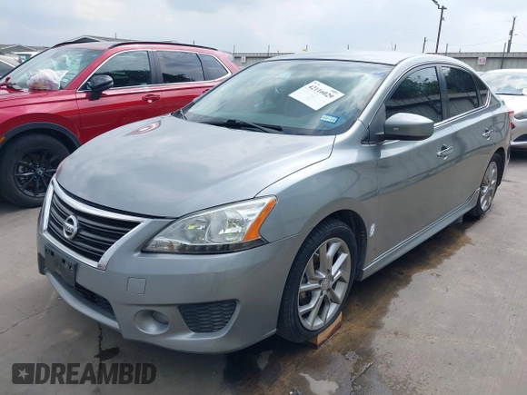 2013 Nissan Sentra SR z VIN 3N1AB7AP8DL696413, wystawiony jako IAAI lot #42116029 z przebiegiem 113 409 mil mil oraz . Historia ofert i sprzedaży dostępna na DreamBid. Obrazek 2.