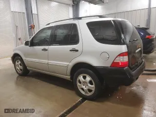 2002 Mercedes-Benz M-Class with VIN 4JGAB54E82A371109, listed as a Copart auction lot 85259334 with 145,763 mi miles and Salvage Title. Bid and sale history available at carsss.com. Image 2.