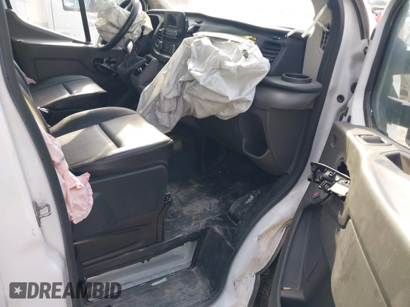 2023 Ford Transit with VIN 1FDBF6ZG4PKA14505, listed as a IAAI auction lot 42090749 with Not provided miles and . Bid and sale history available at DreamBid. Image 5.