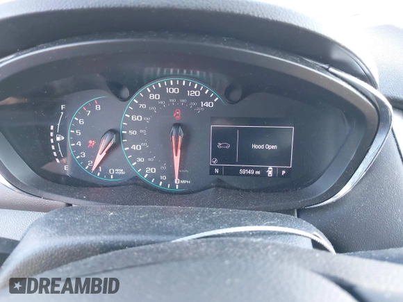 2020 Chevrolet Trax LT with VIN KL7CJLSB0LB029045, listed as a IAAI auction lot 41825272 with 59,149 mi miles and . Bid and sale history available at DreamBid. Image 7.