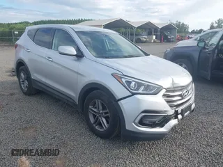 2017 Hyundai Santa Fe 2.4L с VIN 5XYZTDLB7HG444081, выставлен на аукционе IAAI как лот 42207558 с пробегом 119 054 миль миль и . История ставок и продаж доступна на DreamBid. Изображение 1.