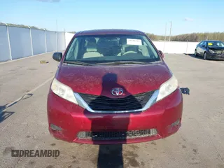 2012 Toyota Sienna with VIN 5TDKA3DC0CS013845, listed as a IAAI auction lot 42010389 with 209,272 mi miles and . Bid and sale history available at DreamBid. Image 13.