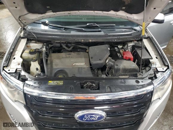 2012 Ford Edge Sport with VIN 2FMDK4AKXCBA48655, listed as a Copart auction lot 43561175 with 240,350 mi miles and Clean Title. Bid and sale history available at carsss.com. Image 12.