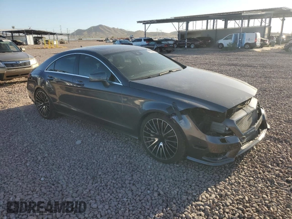2014 Mercedes-Benz CLS-Class CLS 550 with VIN WDDLJ7DB5EA100567, listed as a Copart auction lot 71791474 with 78,246 mi miles and Salvage Title. Bid and sale history available at carsss.com. Image 4.