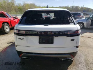 2018 Land Rover Range Rover Velar R-Dynamic SE with VIN SALYL2RV3JA716982, listed as a Copart auction lot 52519765 with 82,886 mi miles and Salvage title. Bid and sale history available at DreamBid. Image 6.