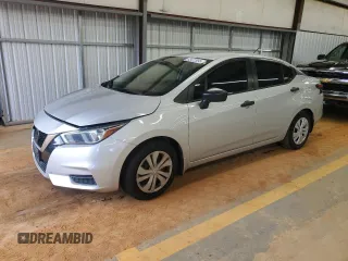 2020 Nissan Versa S with VIN 3N1CN8DV8LL902795, listed as a Copart auction lot 63472995 with 86,426 mi miles and Salvage title. Bid and sale history available at DreamBid. Image 1.