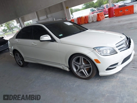 2008 Mercedes-Benz C 300 Sport with VIN WDDGF54X98R025557, listed as a IAAI auction lot 42399405 with 110,805 mi miles and . Bid and sale history available at DreamBid. Image 14.