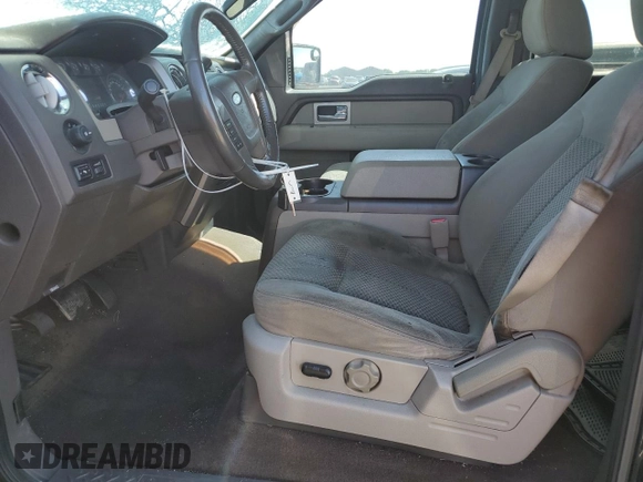 2009 Ford F-150 XL with VIN 1FTRW12849FA12273, listed as a Copart auction lot 52548555 with 190,892 mi miles and Salvage Title. Bid and sale history available at carsss.com. Image 7.