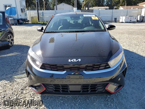 2024 Kia Forte GT-Line with VIN 3KPF54AD3RE756219, listed as a Copart auction lot 74501904 with 0 mi miles and Salvage Title. Bid and sale history available at carsss.com. Image 5.