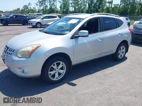 2011 Nissan Rogue S z VIN JN8AS5MV9BW303848, wystawiony jako IAAI lot #42276138 z przebiegiem 231 426 mil mil oraz . Historia ofert i sprzedaży dostępna na DreamBid. Obrazek 2.
