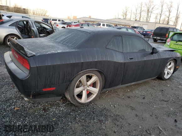 2010 Dodge Challenger SRT-8 with VIN 2B3CJ7DW8AH104011, listed as a Copart auction lot 87216334 with 55,519 mi miles and Salvage title. Bid and sale history available at DreamBid. Image 3.
