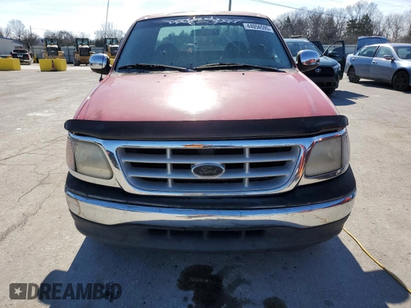 2000 Ford F-150 XL with VIN 1FTRX17L0YNA51439, listed as a Copart auction lot 44056595 with 242,116 mi miles and Clean Title. Bid and sale history available at carsss.com. Image 5.