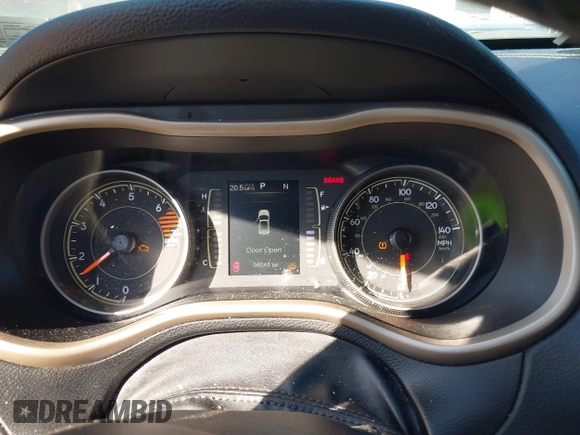 2016 Jeep Cherokee Latitude with VIN 1C4PJMCB2GW301117, listed as a IAAI auction lot 40647017 with 56,348 mi miles and . Bid and sale history available at DreamBid. Image 7.