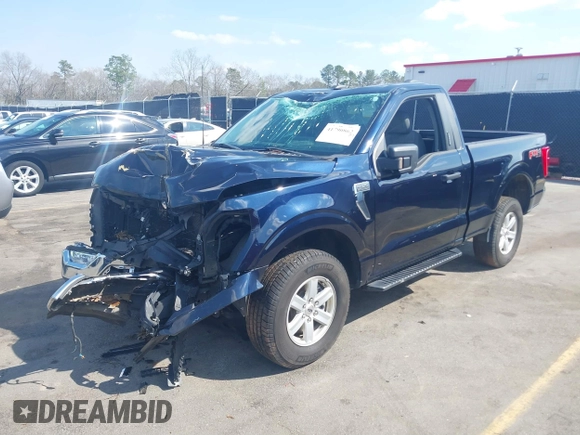2021 Ford F-150 XL z VIN 1FTMF1E5XMKE72999, wystawiony jako IAAI lot #41790862 z przebiegiem 55 991 mil mil oraz . Historia ofert i sprzedaży dostępna na DreamBid. Obrazek 2.