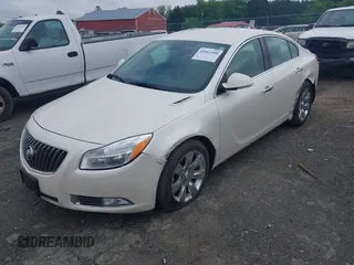 2013 Buick Regal Turbo Premium 1 with VIN 2G4GS5EV7D9248473, listed as a IAAI auction lot 42163380 with 131,643 mi miles and . Bid and sale history available at carsss.com. Image 2.