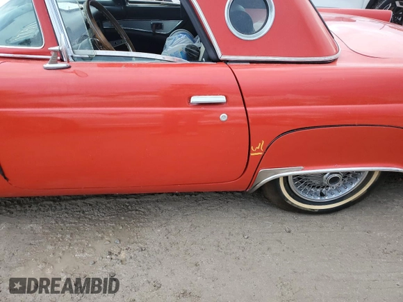 1981 Ford Thunderbird with VIN 1HWTC21A9BE020136, listed as a Copart auction lot 74620434 with 3,441 mi miles and Non Repairable. Bid and sale history available at DreamBid. Image 12.