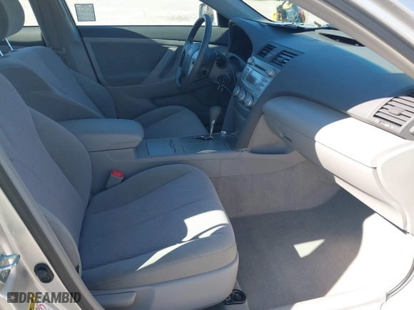 2010 Toyota Camry with VIN 4T1BF3EK5AU059764, listed as a IAAI auction lot 41817921 with 3,993 mi miles. Bid and sale history available at carsss.com. Image 5.