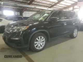 2019 Honda Pilot LX with VIN 5FNYF6H17KB051565, listed as a Copart auction lot 60933025 with 273,070 mi miles and Clean title. Bid and sale history available at DreamBid. Image 1.