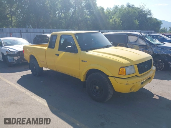 2001 Ford Ranger XL z VIN 1FTYR14U91PA98112, wystawiony jako IAAI lot #42500414 z przebiegiem 192 386 mil mil oraz . Historia ofert i sprzedaży dostępna na DreamBid. Obrazek 1.