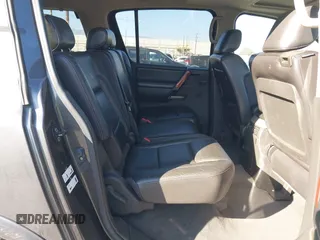 2007 Infiniti QX56 with VIN 5N3AA08A77N804049, listed as a IAAI auction lot 41657577 with 102,473 mi miles. Bid and sale history available at carsss.com. Image 8.
