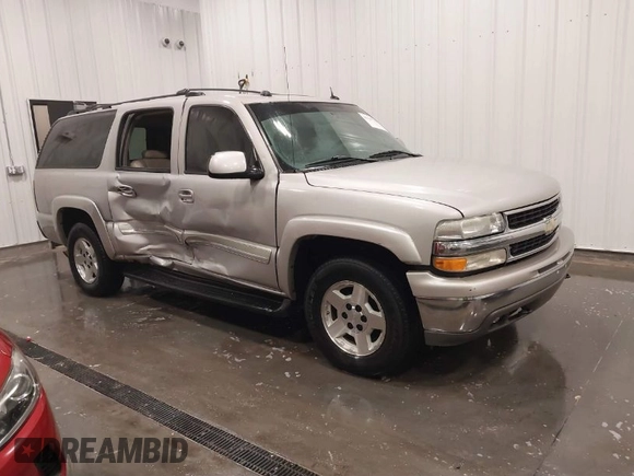 2005 Chevrolet Suburban LT с VIN 1GNFK16Z25J244130, выставлен на аукционе IAAI как лот 41707738 с пробегом 202 735 миль миль и . История ставок и продаж доступна на DreamBid. Изображение 1.
