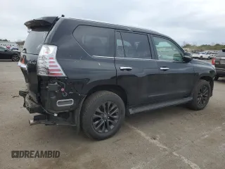 2020 Lexus GX 460 Premium with VIN JTJAM7BX8L5247461, listed as a Copart auction lot 52611185 with 63,596 mi miles and Salvage title. Bid and sale history available at DreamBid. Image 3.