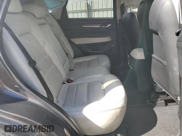 2020 Mazda CX-5 Grand Touring with VIN JM3KFBDM5L0737724, listed as a Copart auction lot 49209005 with 45,031 mi miles and Salvage Title. Bid and sale history available at carsss.com. Image 12.