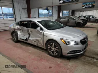 2017 Buick LaCrosse Essence with VIN 1G4ZP5SS6HU200962, listed as a Copart auction lot 49028795 with 94,409 mi miles and Salvage Title. Bid and sale history available at carsss.com. Image 4.