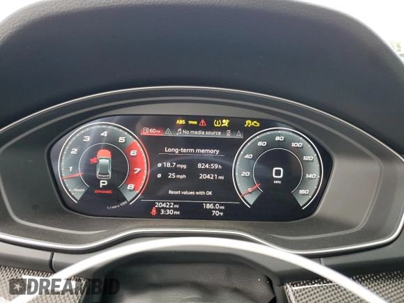 2023 Audi SQ5 Premium Plus z VIN WA1B4AFYXP2146513, wystawiony jako Copart lot #71226964 z przebiegiem 20 422 mil mil oraz Szkoda całkowita • Salvage title. Historia ofert i sprzedaży dostępna na DreamBid. Obrazek 9.