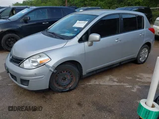 2010 Nissan Versa 1.8 SL with VIN 3N1BC1CP9AL415758, listed as a IAAI auction lot 42021539 with 13,826 mi miles. Bid and sale history available at carsss.com. Image 2.