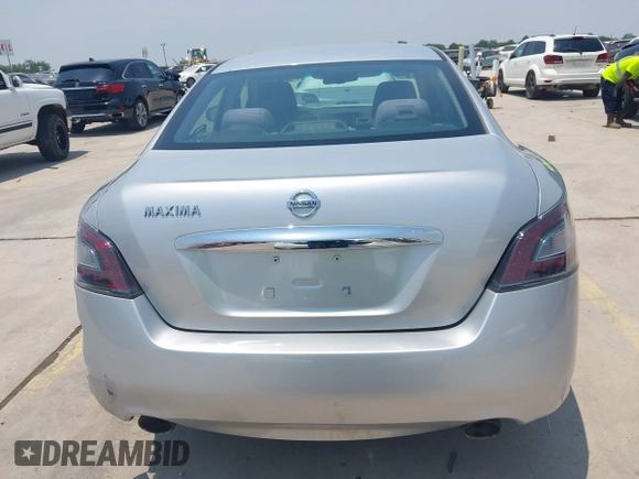 2014 Nissan Maxima SV with VIN 1N4AA5AP5EC464620, listed as a IAAI auction lot 42267412 with 147,129 mi miles and . Bid and sale history available at DreamBid. Image 16.